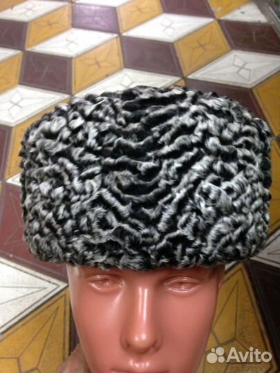 Каракуль Антика Папаха Ушанка Шапки