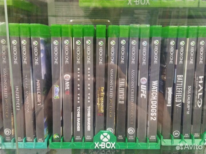 Игры на xbox one лицензионные диски