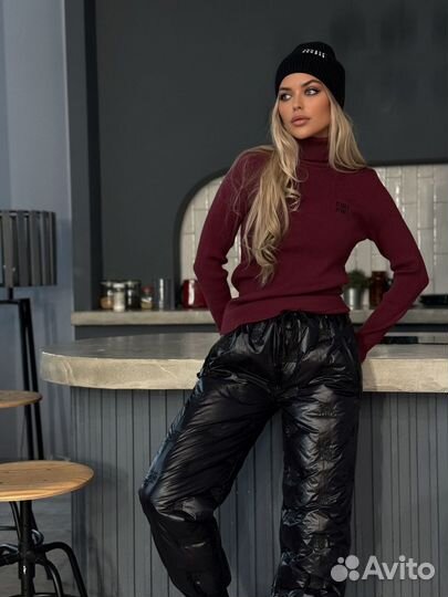 Крутые, тёплые штаны loewe