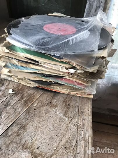 Пластинки СССР