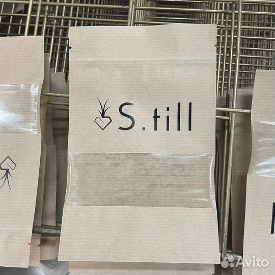 Печать на зип-пакетах с слайдером