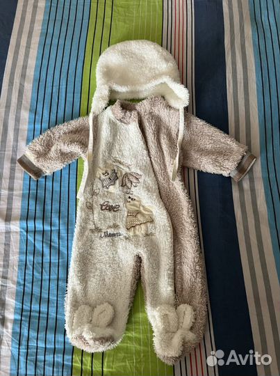 Комбинезоны утеплённые