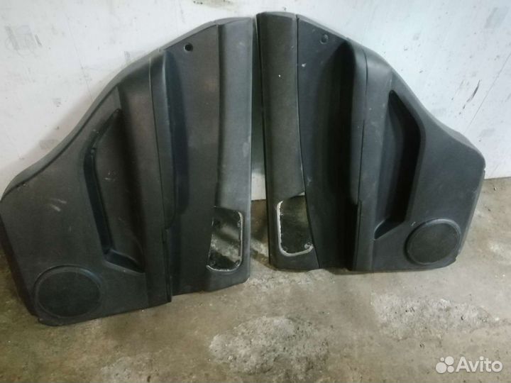 Карты дверные Kyron Ssang Yong