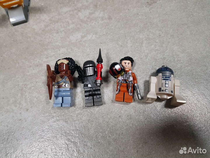 Lego star wars 75273 Истребитель