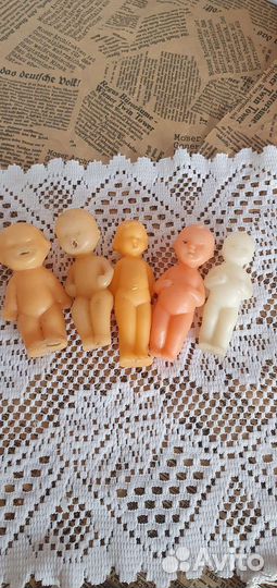 Детские игрушки СССР