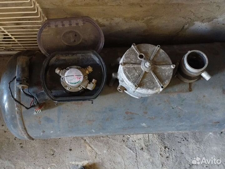 Газовое оборудование 50 литров