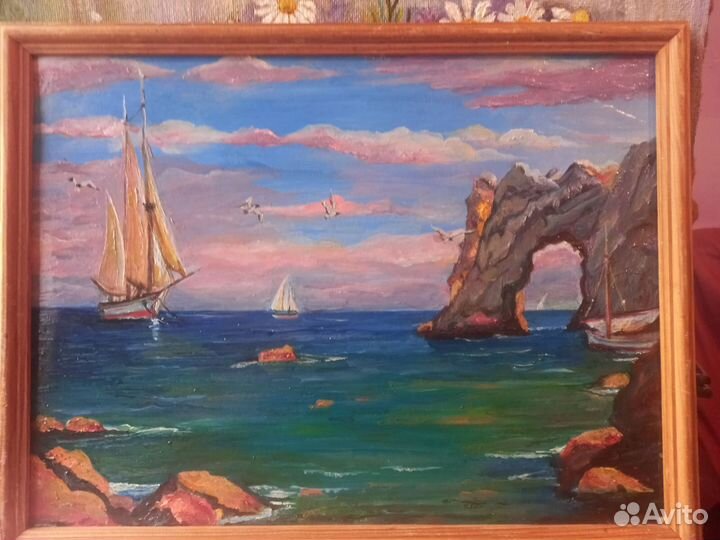 Картина маслом