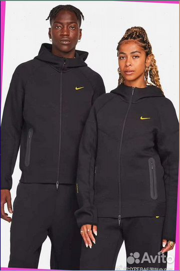 Зип худи Nike Tech Fleece Nocta (Premium качество)