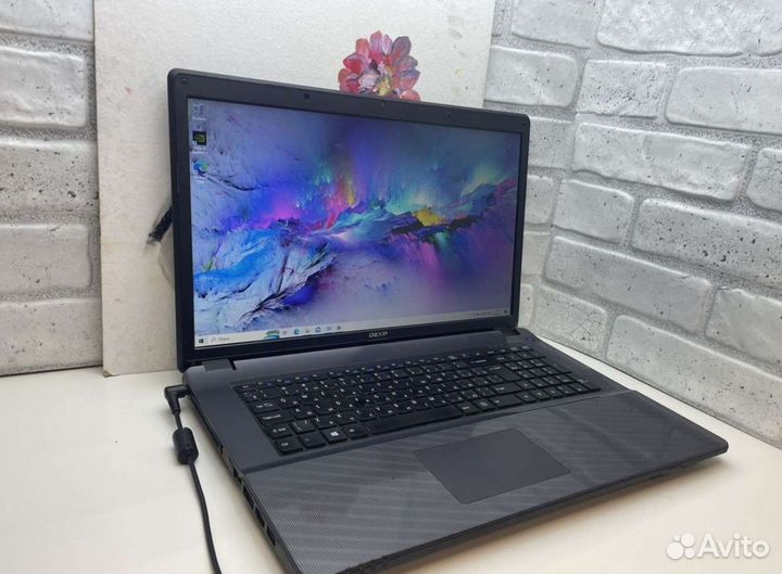 Игровой большой IPS, GTX4GB, Core i7, 8Gb RAM, SSD