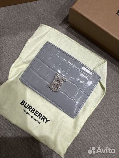 Картхолдер Burberry визитница кошелек