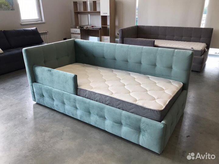 Кровать Детская Подростковая Односпальная