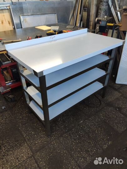 Столы и мойки из нержавеющей стали