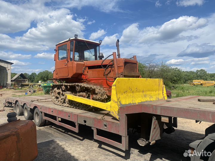 Холодная/горячая Аренда бульдозера дт 75