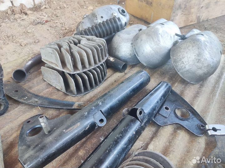 Запчасти на мотоцикл восход