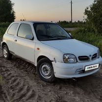 Nissan Micra 1.0 MT, 2001, 100 000 км, с пробегом, цена 65 000 руб.