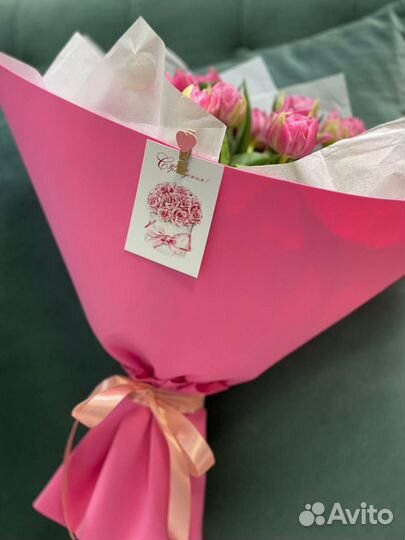 Тюльпаны к 8 марта