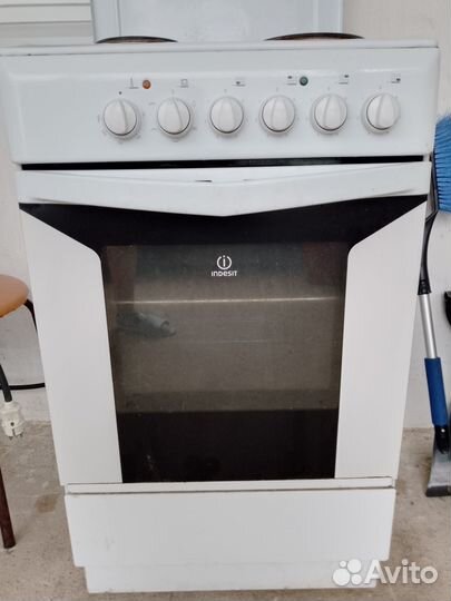 Плита электрическая indesit