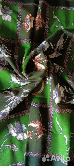 Павловопосадский шерстяной платок