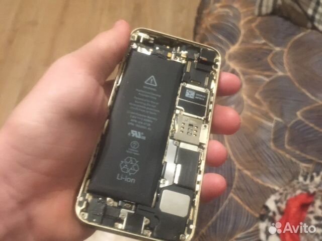 Аккумулятор на iPhone 5s - se купить в Санкт-Петербурге | Электроника ...