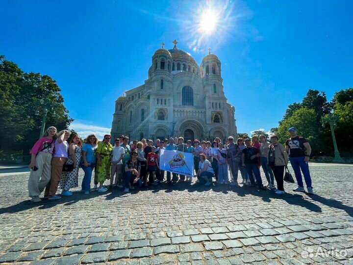 Автобусный тур в Санкт-Петербург. Экскурсии Питер