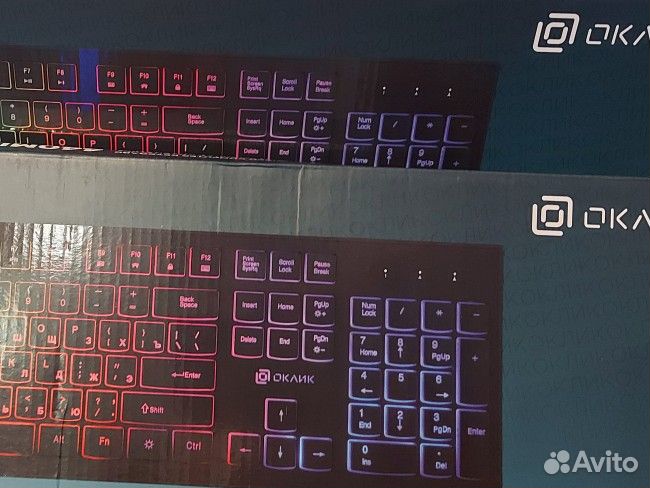 Игровая клавиатура с подсветкой