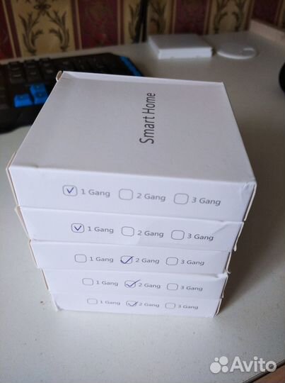 Пульты выключателя Smart Home