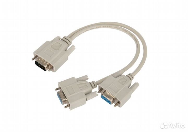 Кабель разветвитель VGA х 2VGA 15см. Rexant (17-68