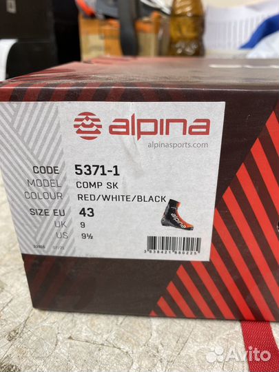 Лыжные ботинки Alpina