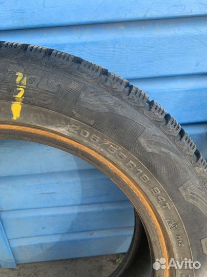 Cordiant Snow Cross 205/55 R16