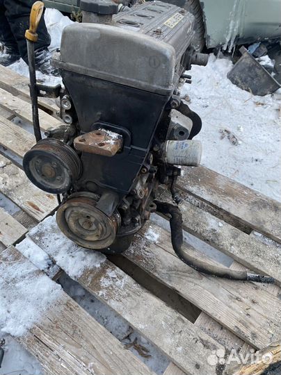 Двс toyota carina e 4afe МКПП