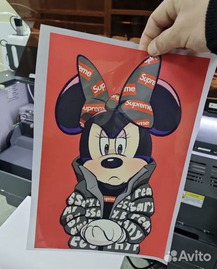 Термотрансферная DTF печать 60 см. Оптом