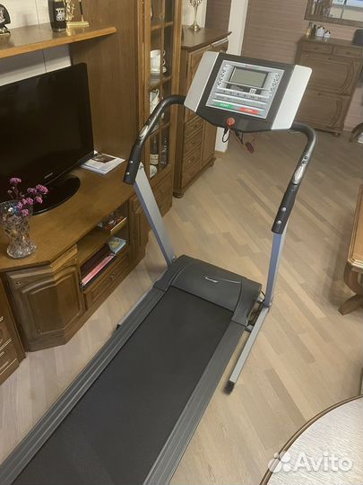 Беговая дорожка электрическая складная