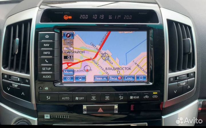 Обновление карт навигации Toyota & Lexus