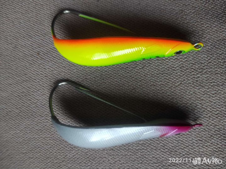 Блесна колебалка незацерляйка