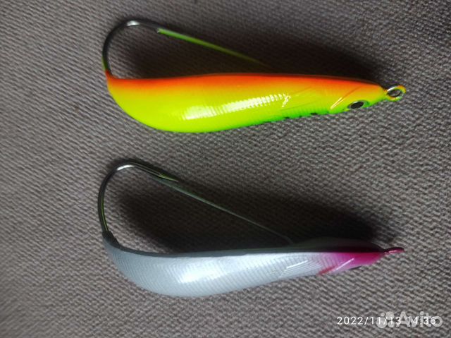 Блесна колебалка незацерляйка