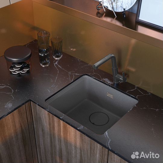 Кухонная мойка гранитная