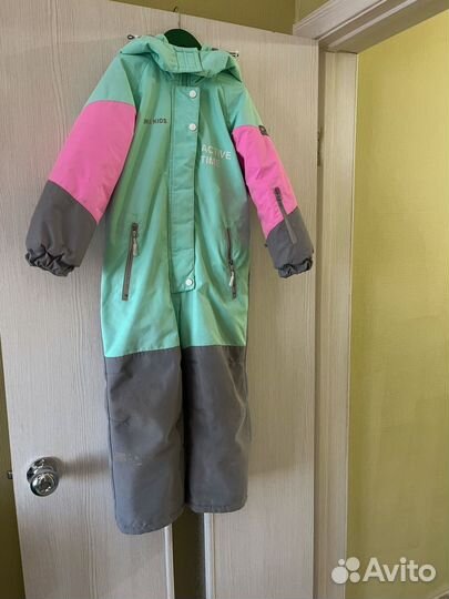 Зимний комбинезон 110 uki kids