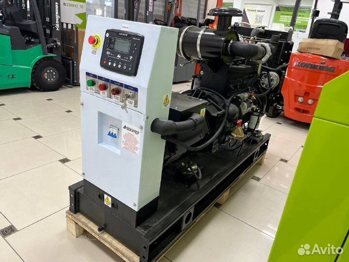 Дизельный генератор 30 кВт открытого типа