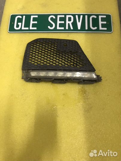 Решетка бампера Mercedes w166 ML 63