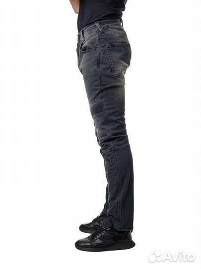 Мотоджинсы starks snake EF56, Regular fit, Cordura