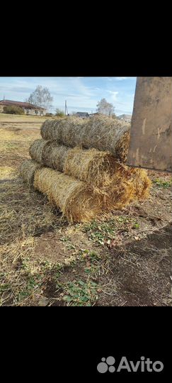 Сено и солома