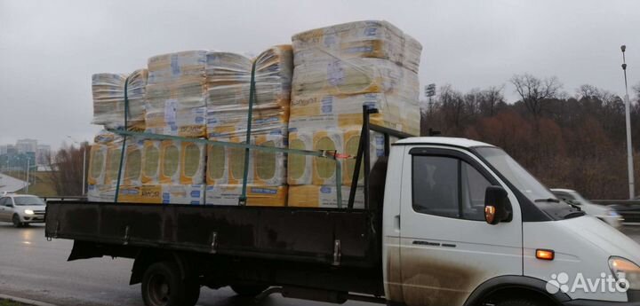 Газель, открытая 6 метров