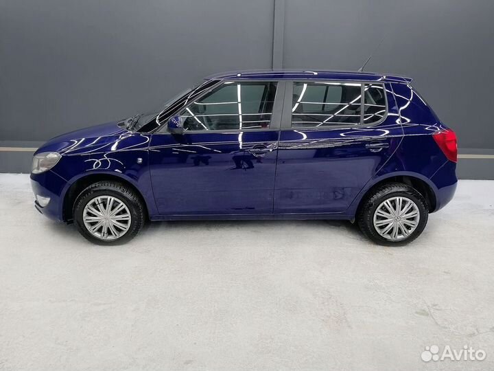 Skoda Fabia, 2013