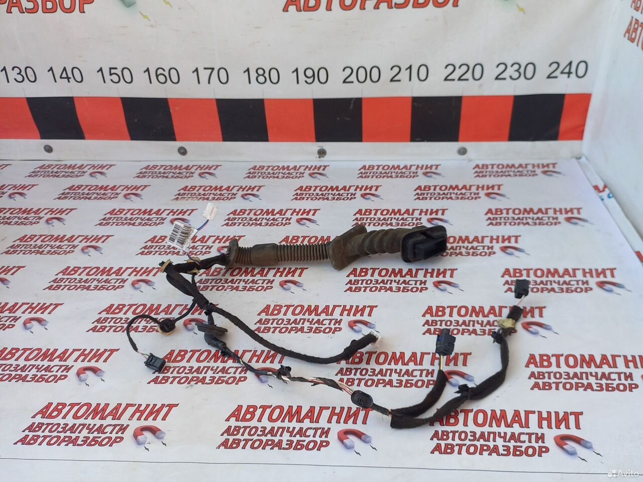 Проводка двери передней правой Рено Дастер 2