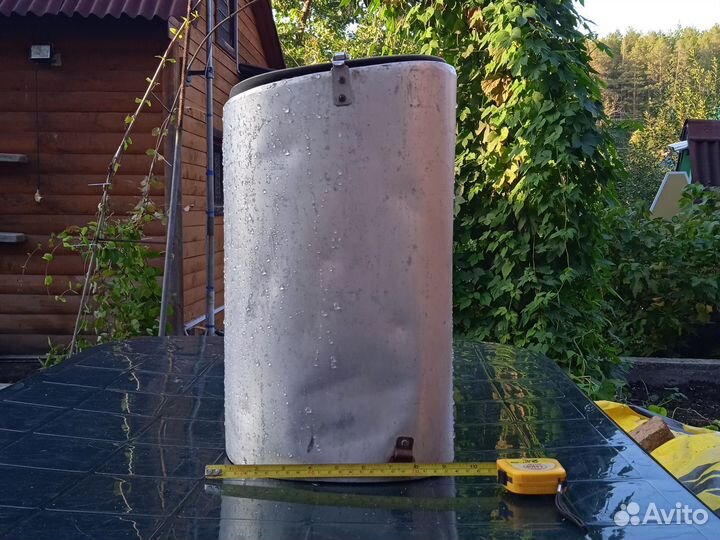Бак для воды из алюминия
