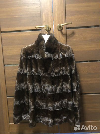 Полушубок норковый