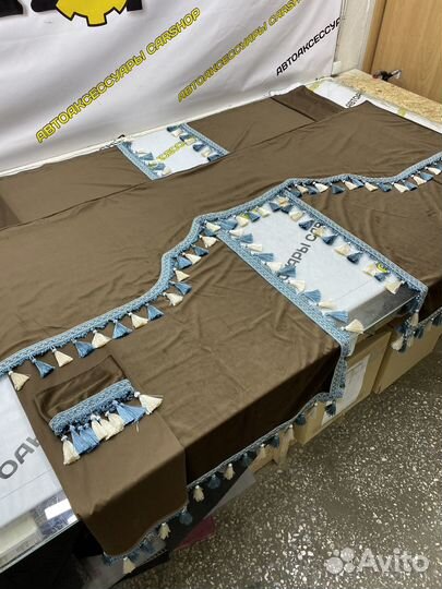 Шторы ламбрикены