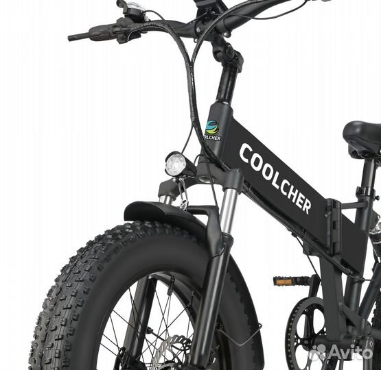 Мощный электровелосипед