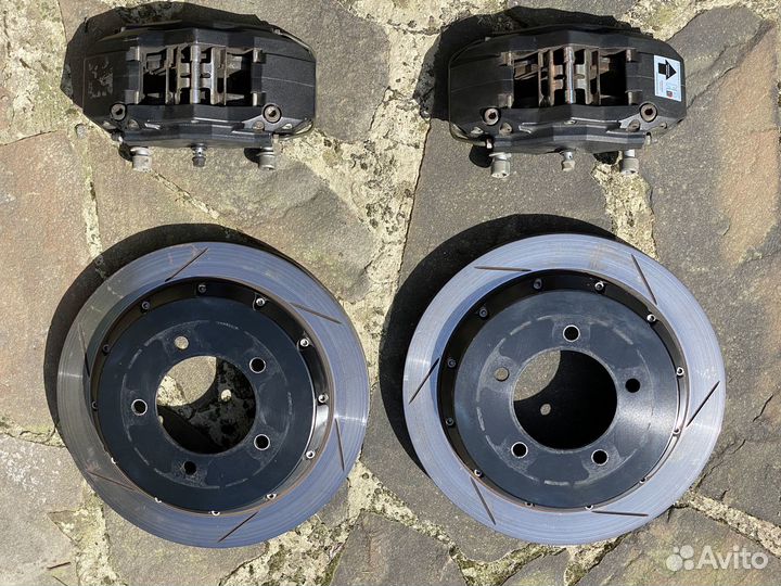 Тормоза HPB Ultimate для Toyota Land Cruiser 200