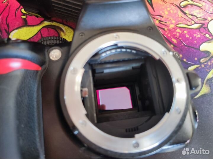 Зеркальный фотоаппарат nikon d3100